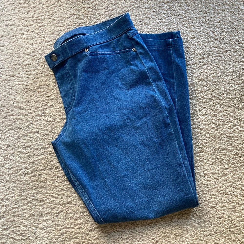 Hue denim jeggings